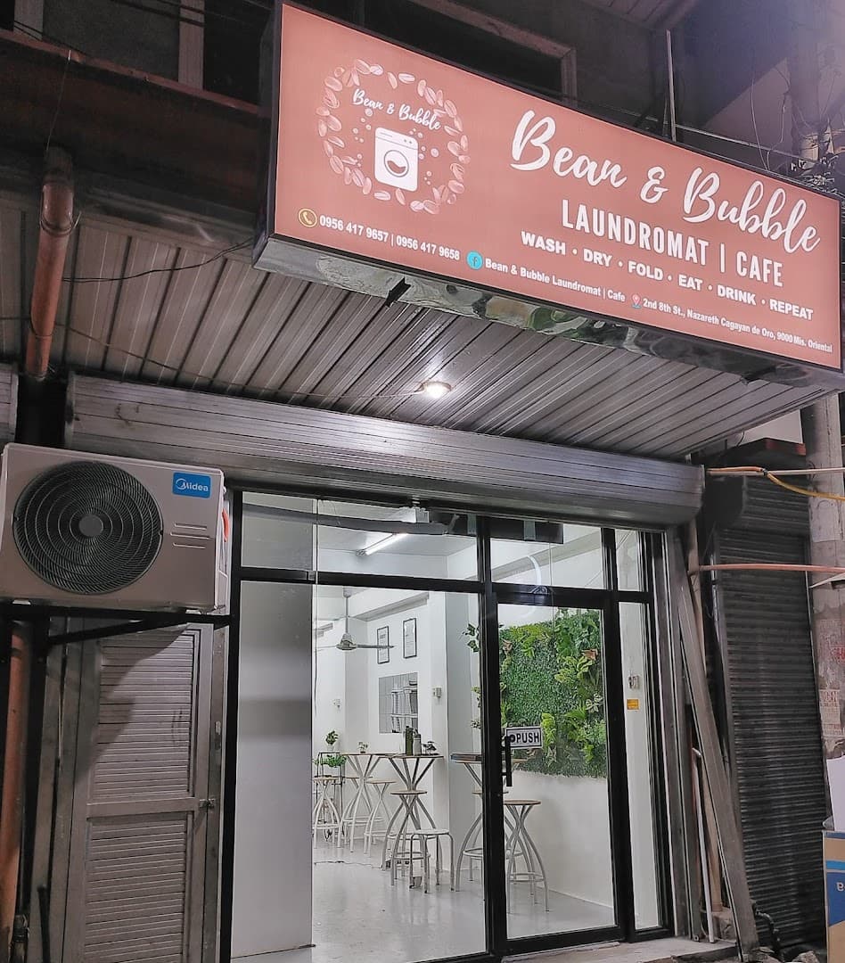 Bean & Bubble Laundromat Cafe - Photo 3