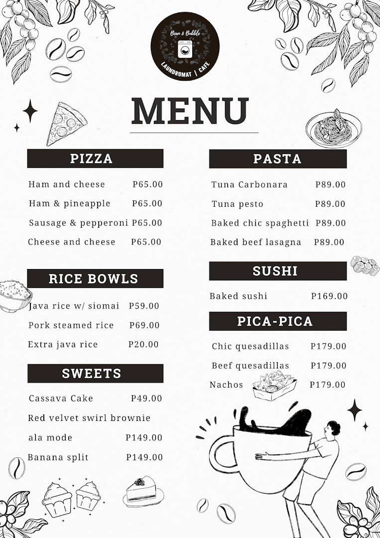 Bean & Bubble Laundromat Cafe - Photo 2