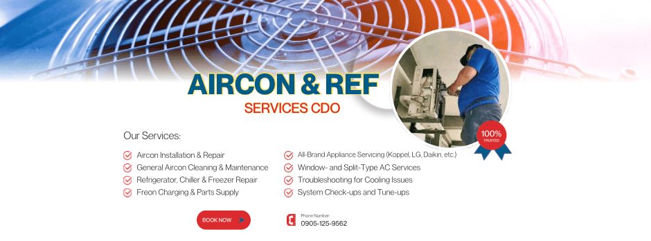 CDO appliances trading ref and aircon services - Photo 3