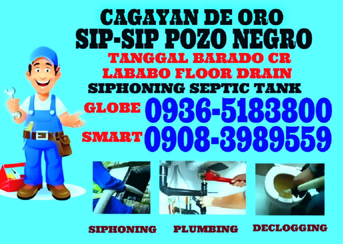 CAGAYAN DE ORO CITY Malabanan Siphoning Sipsip Pozo Negro Services - Photo 2